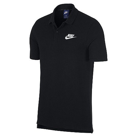 Polo Nike Sportswear 909746-010 - Preta