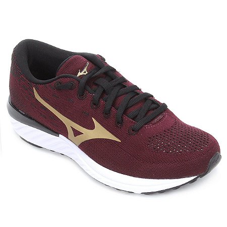 Tênis Mizuno Ocean Feminino - Roxo e Preto