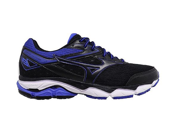 Tênis Mizuno Wave Ultima 9 Masculino - Preto e Azul