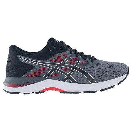 Tênis Asics Gel Flux 5 Masculino - Chumbo e Preto