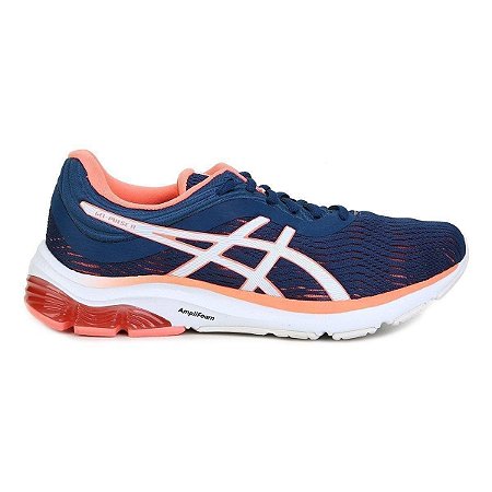 asics azul com rosa
