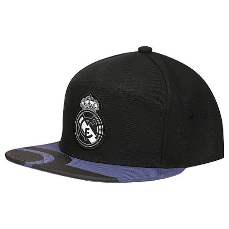 boné real madrid preto