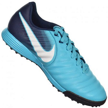 Chuteira Nike TiempoX Ligera IV Marinho/Azul Claro - 897766-414 - Claus  Sports - Loja de Material Esportivo - Tênis, Chuteiras e Acessórios  Esportivos