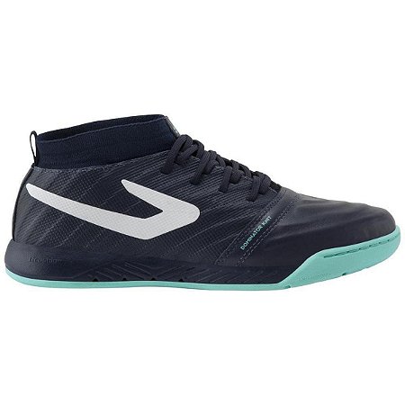 Chuteira Futsal Topper Dominator Knit Pro - Marinho