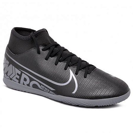 tenis preto futsal