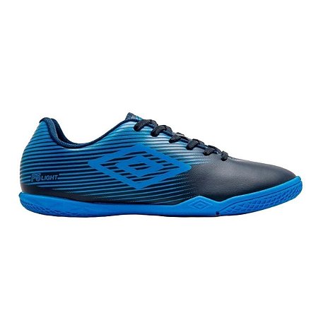 Chuteira Futsal Umbro FR Light - Marinho e Azul