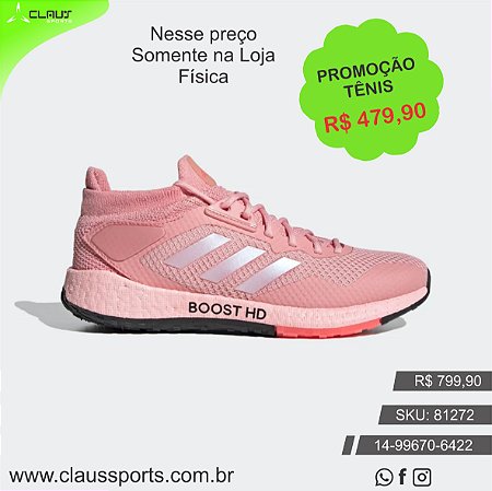 tenis adidas pulseboost hd feminino