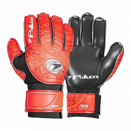 Luva de Goleiro Poker Destroyer Semi Profissional - Adulto 01979 - Claus  Sports - Loja de Material Esportivo - Tênis, Chuteiras e Acessórios  Esportivos