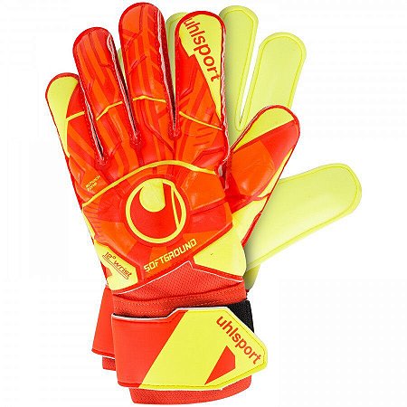 Luvas de Goleiro Uhlsport Dynamic Impulse Soft Pro - Adulto