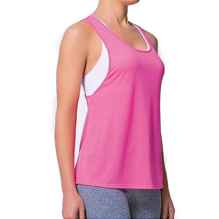 Regata Selene Fitness Feminina - Pink