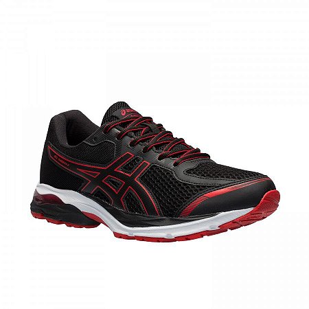 Tênis Asics Gel-Nagoya 2 - Masculino - Preto e Vermelho