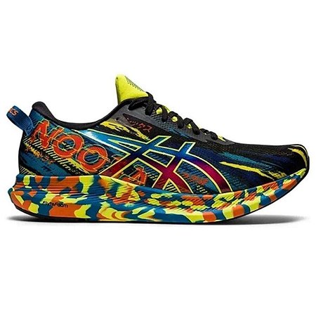 Tênis Asics Noosa Tri 13 Masculino 1011B021-002 - Preto+Amarelo