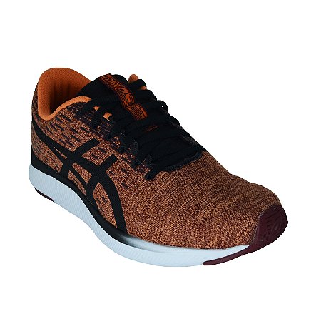 Tênis Asics Streetwise Feminino - Laranja+Preto