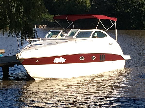 Cimitarra 310 2011 - Volvo D6  350hp diesel