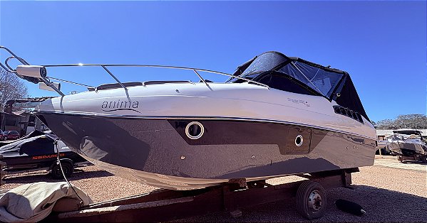 Singular 280 2012 + Mercruiser 5.7lts 300hp gasol