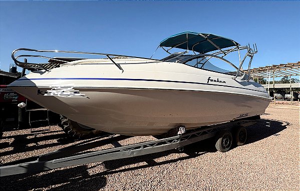 Focker 215 2006  +  Yamaha F150 4 tempos