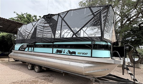 Pontoom Fluvimar F9500 - 2023 + Merc 300 ProXS