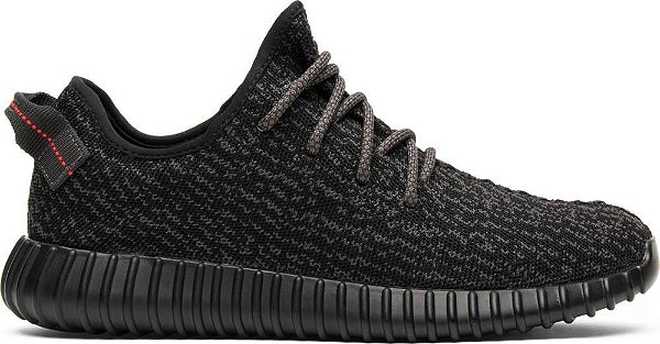 Tênis Yeezy Boost 350 Pirate Black Preto Unissex