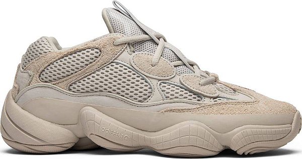 Tênis Yeezy 500 Blush Bege Unissex