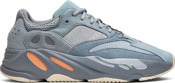 Tênis Yeezy Boost 700 Inertia Cinza Azul Unissex