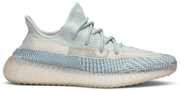 yeezy branco feminino