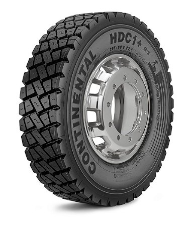 PNEU CONTINENTAL 295/80R22.5 BORRACHUDO MISTO HDC1+