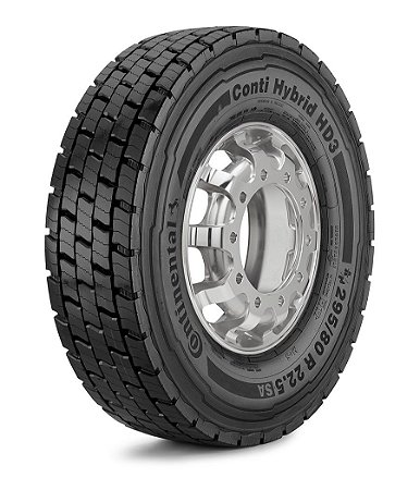 PNEU CONTINENTAL 295/80R22.5 BORRACHUDO HYBRID HD3