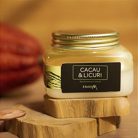 Óleo Esfoliante Cacau Licuri 220g