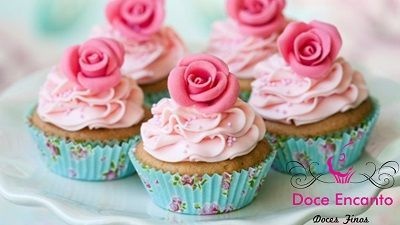 Cupcake Decorado - 10 Unidades