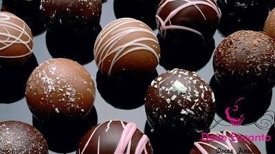Bombom Nutella - 100 Unidades