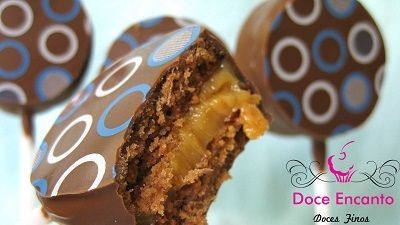 Alfajor de Doce de Leite - 10 Unidades