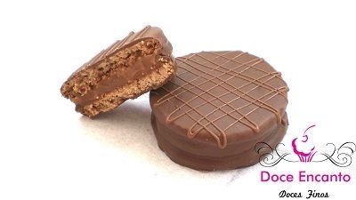 Alfajor de Brigadeiro - 10 Unidades