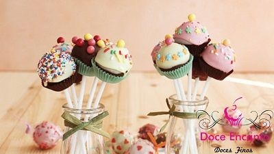 Cake Pop Decorado - 10 Unidades