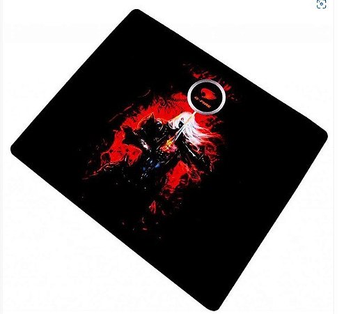 MOUSE PAD GAMER G-FIRE MP2018A - 2MM ESPESSURA EMBORRACHADO
