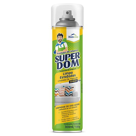 Limpa Estofados - 300ml - Dom Line