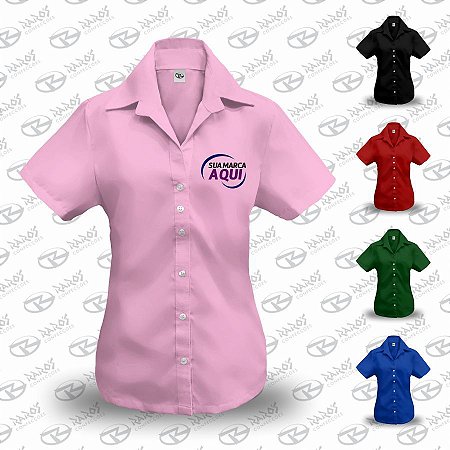 Camisete Feminino - Várias Cores - Uniforme Personalizado - Raro's  Confecções - Uniforme Personalizado