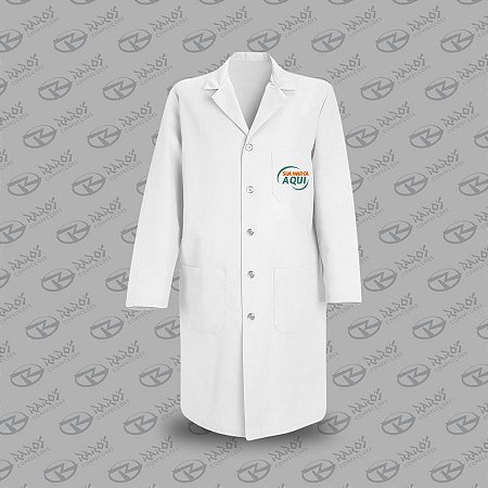 Jaleco Branco - Uniforme Personalizado