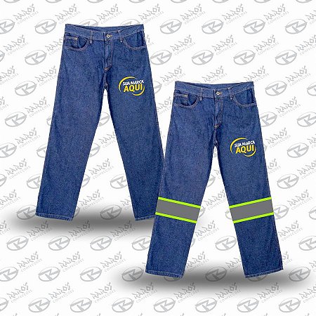Calça Jeans - Uniforme Personalizado