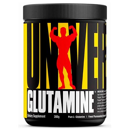 Glutamine 300g Universal Nutrition - Suplementos Alimentares, Whey Protein,  Creatina, BCAA | Home Muscle