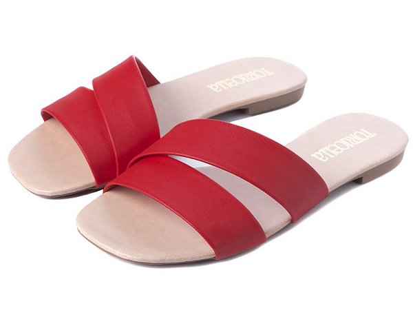 rasteirinha vermelha