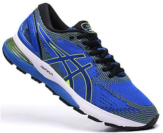 asics nimbus 21 azul