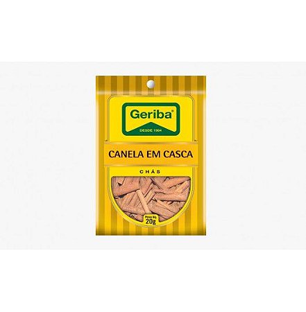 CANELA GERIBA 20GR CASCA