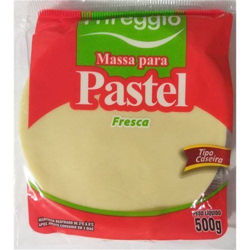MASSA FRESCA PARA PASTEL FRIREGGIO 400GR