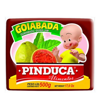 GOIABADA PINDUCA 500GR