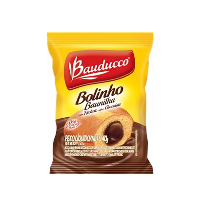 BOLINHO BAUDUCCO 40GR CHOCOLATE