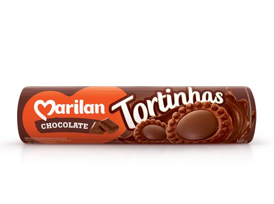 TORTINHA MARILAN 160G CHOCOLATE