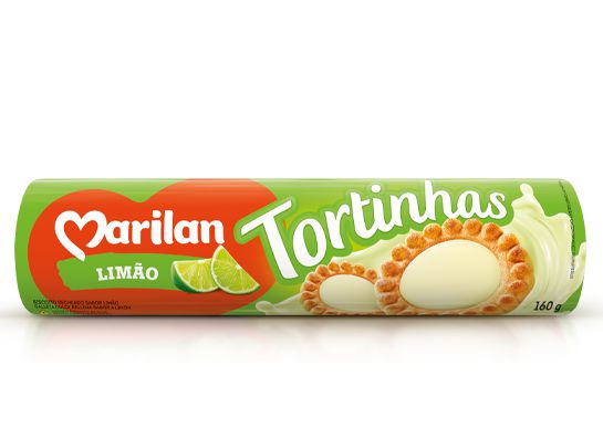 TORTINHA MARILAN 160G LIMÃO
