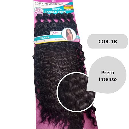Cabelo Orgânico Sleek Brasilian Virgin Hair - Selena