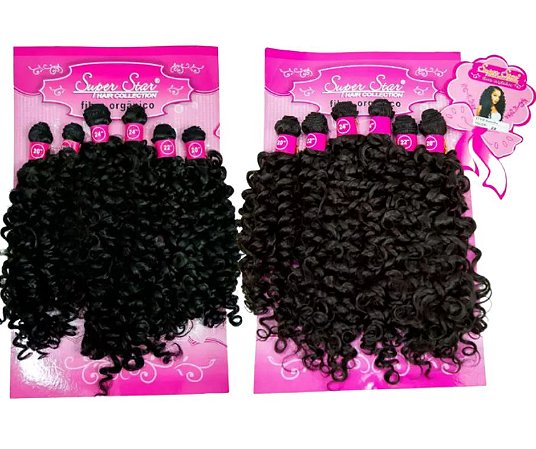 cabelo organico marca super star