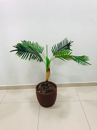 Planta Artificial Palmeira X4